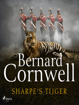 cover image of Sharpe's tijger